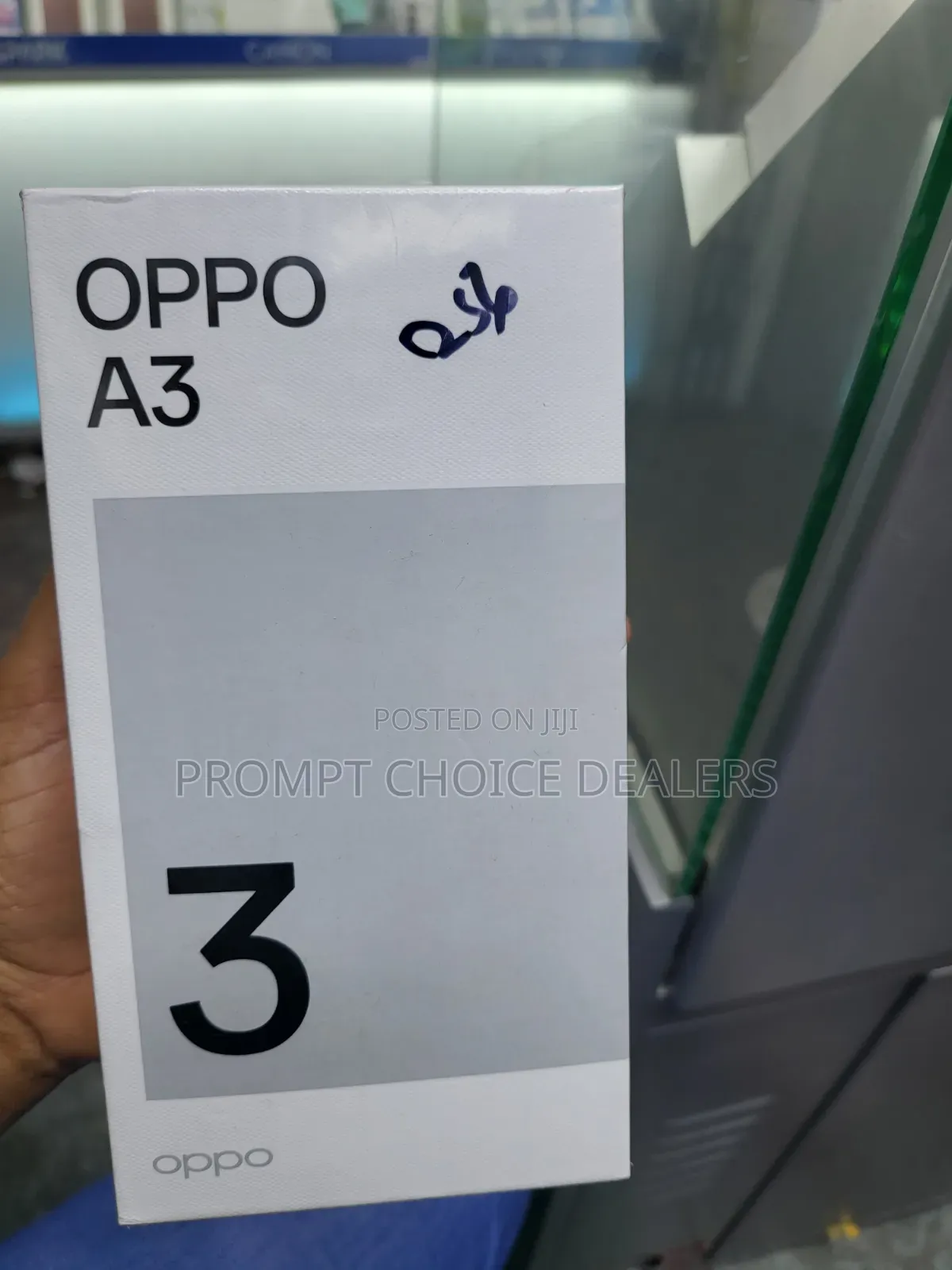 New Oppo A3 4G 256 GB Black
