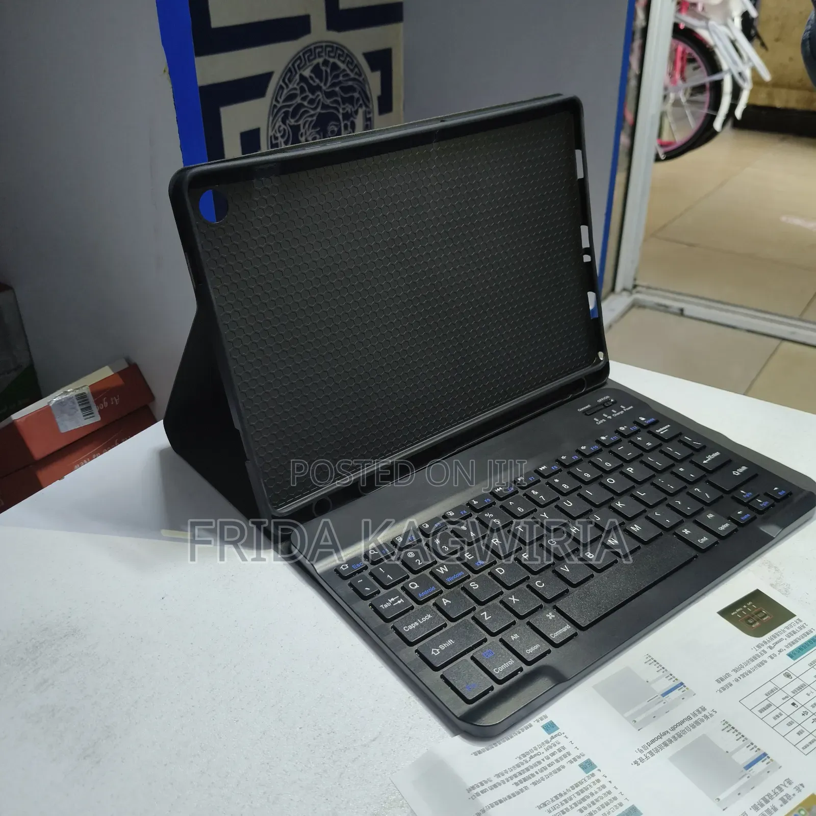 Samsung Tab A9 Plus Keyboard Case ( Smart Keyboard Case for Tab A9+)