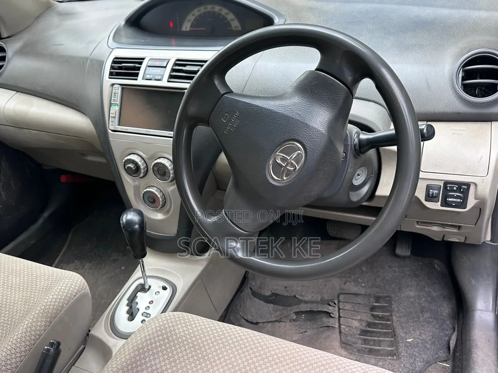 Toyota Belta 2007 White