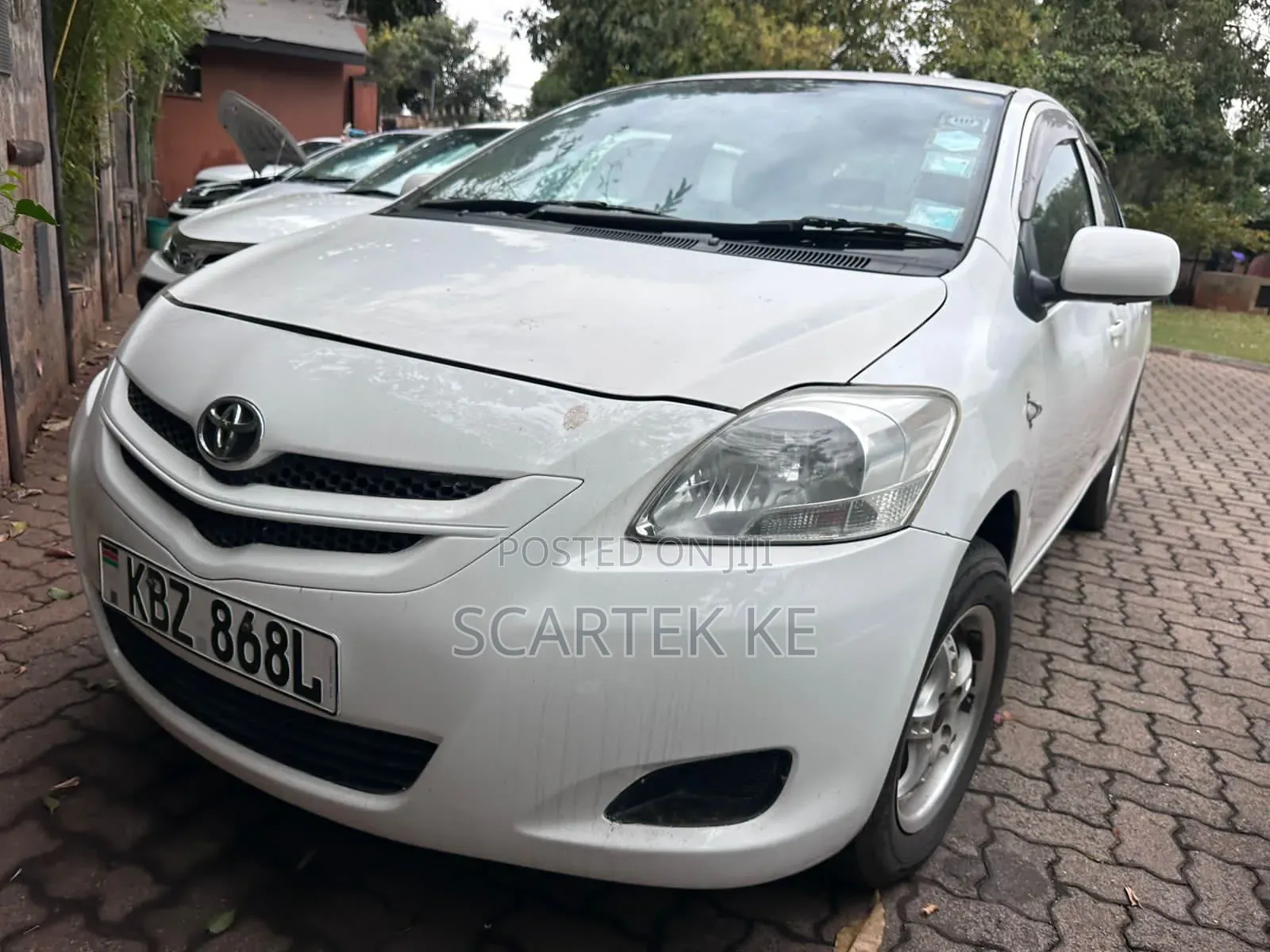 Toyota Belta 2007 White