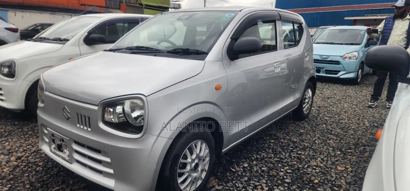 Suzuki Alto 2019 Silver