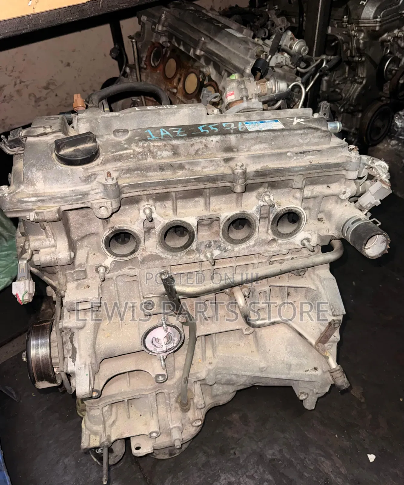 1AZ Slim Engine