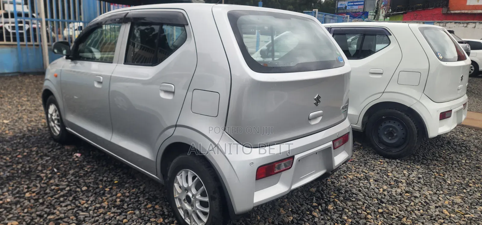 Suzuki Alto 2019 Silver