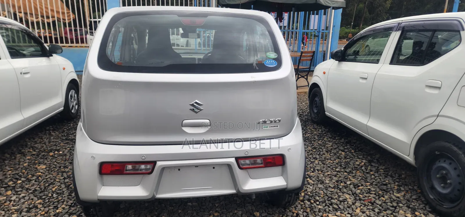 Suzuki Alto 2019 Silver