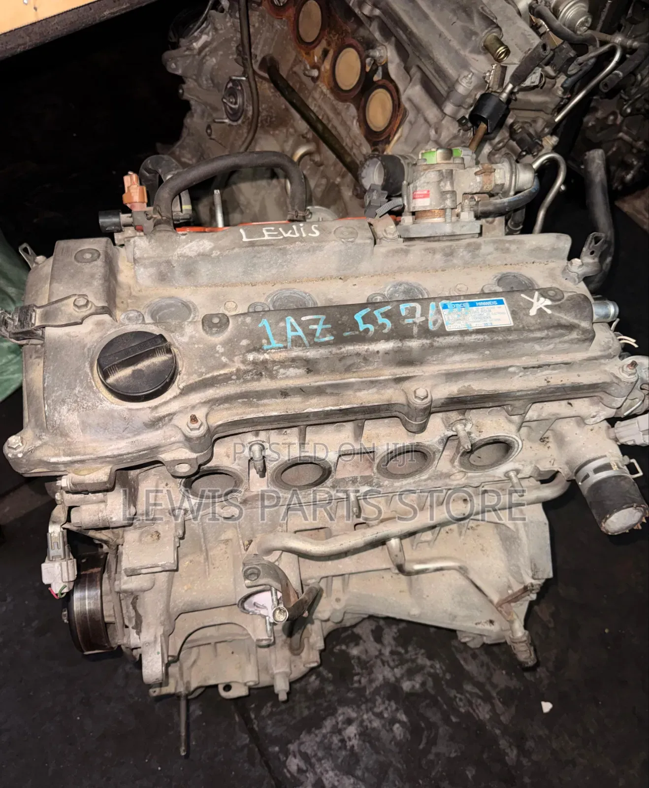 1AZ Slim Engine