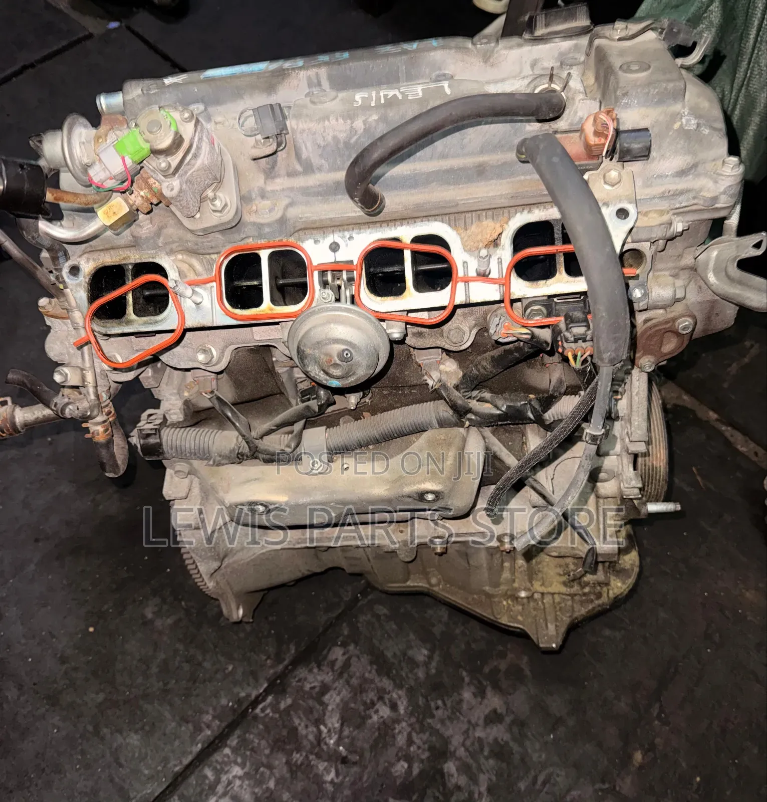1AZ Slim Engine