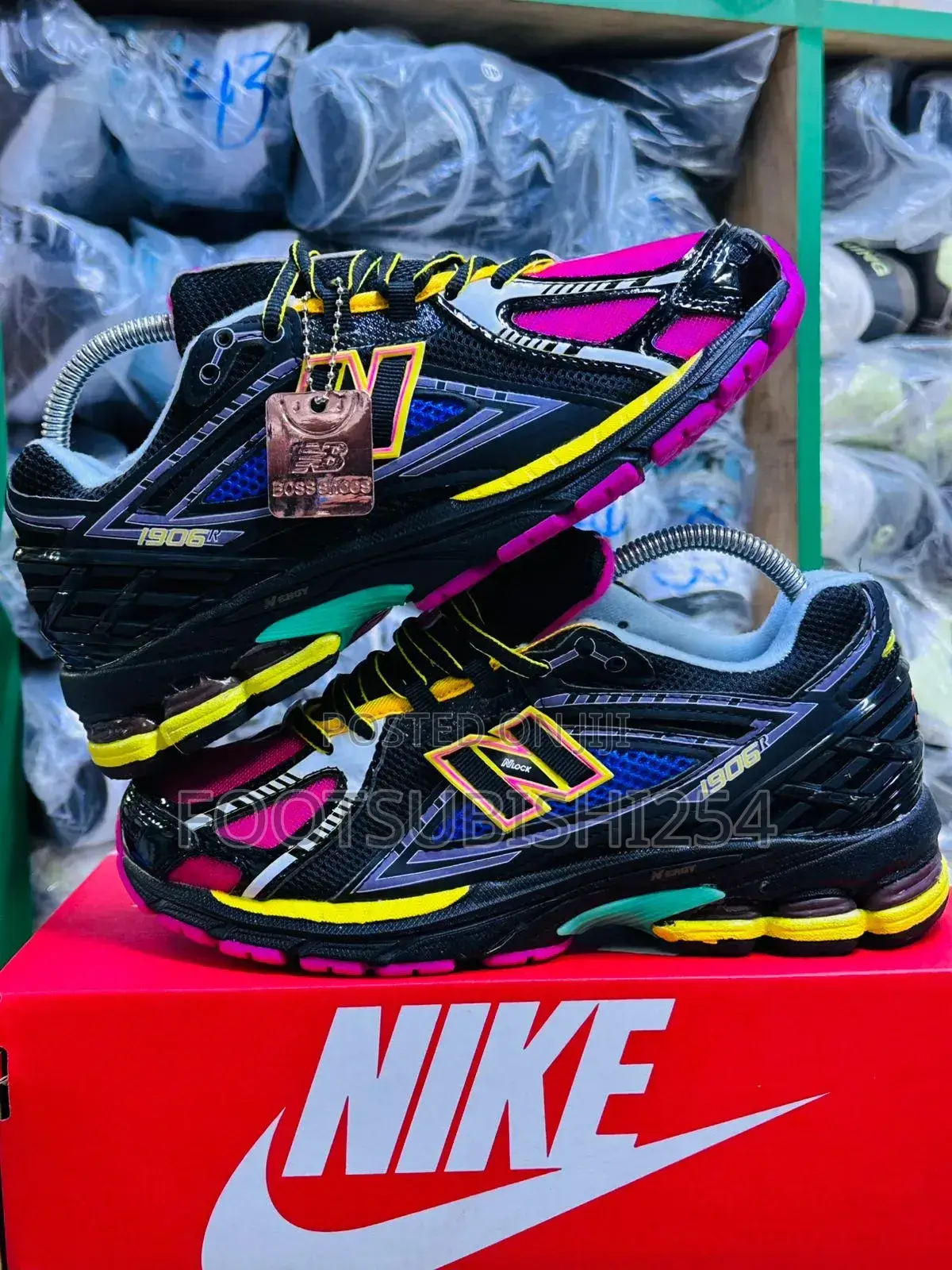 New Balance 1906 `Neon Nights’