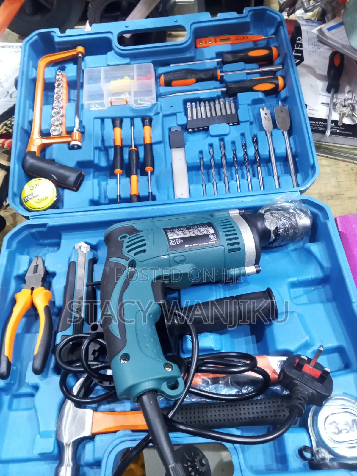 Makita 710watts Drill Set