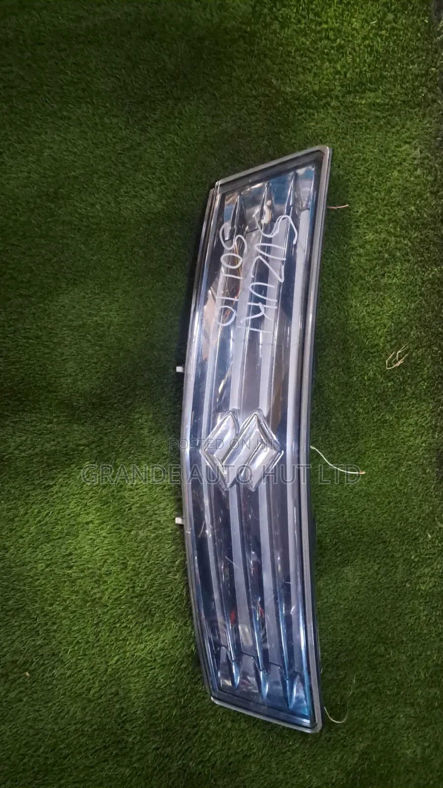 Suzuki Solio Grill