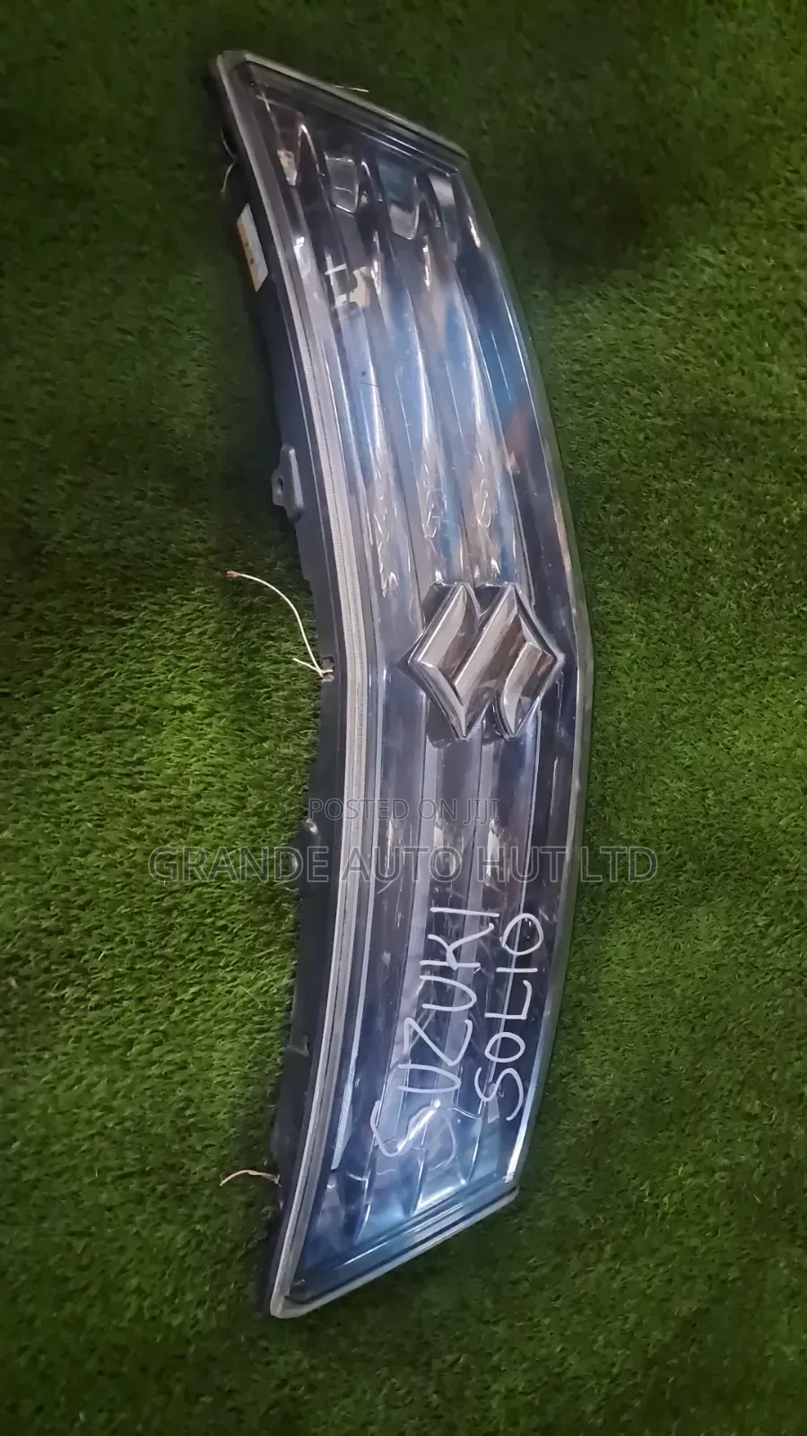Suzuki Solio Grill
