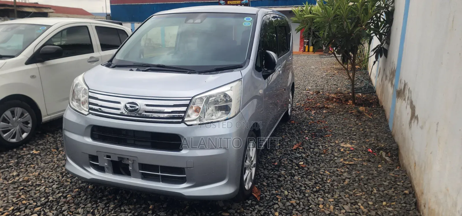 Daihatsu Move 2019 Silver