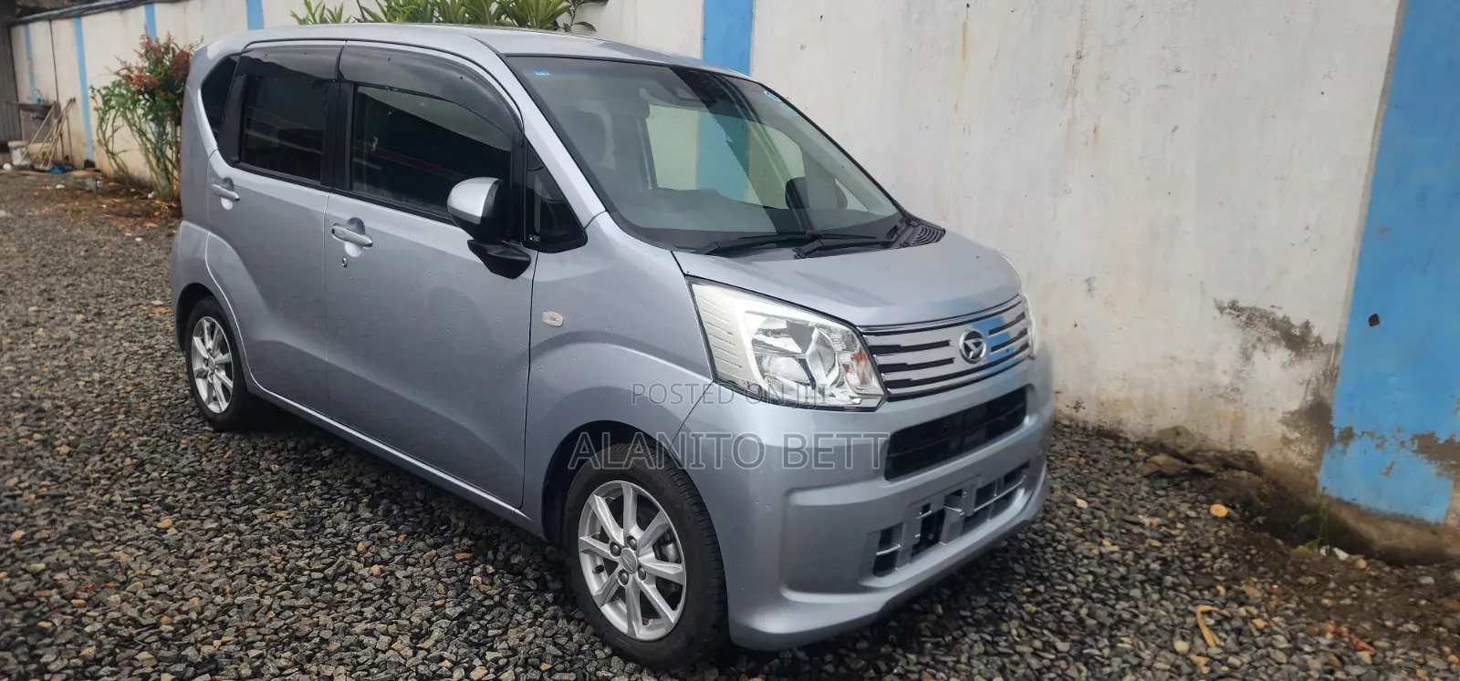 Daihatsu Move 2019 Silver