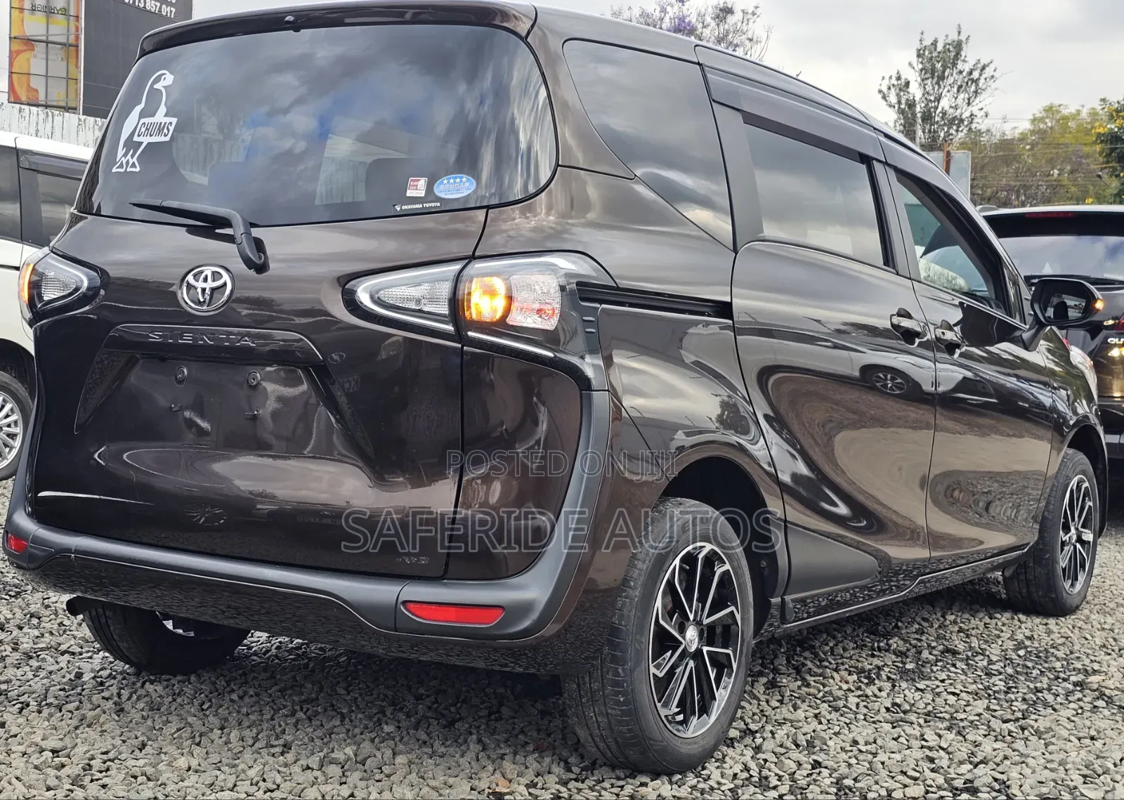 Toyota Sienta 2019 Brown