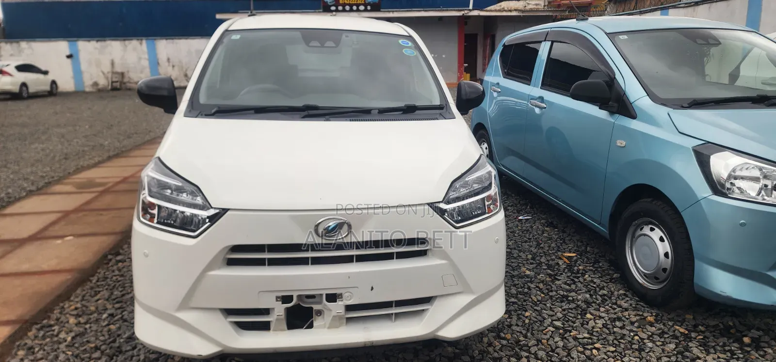 Daihatsu Mira 2019 White