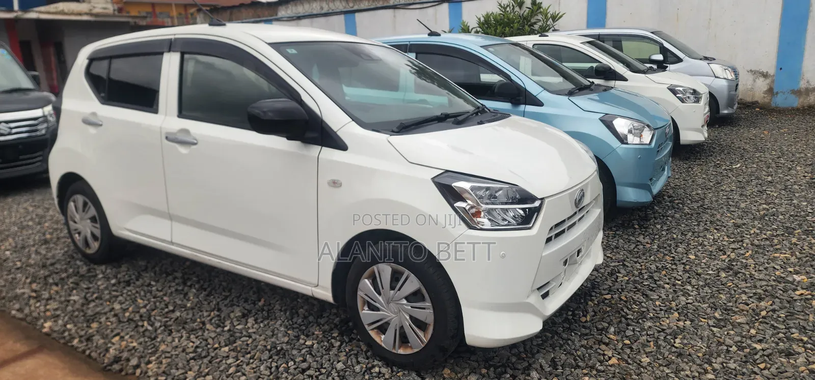 Daihatsu Mira 2019 White