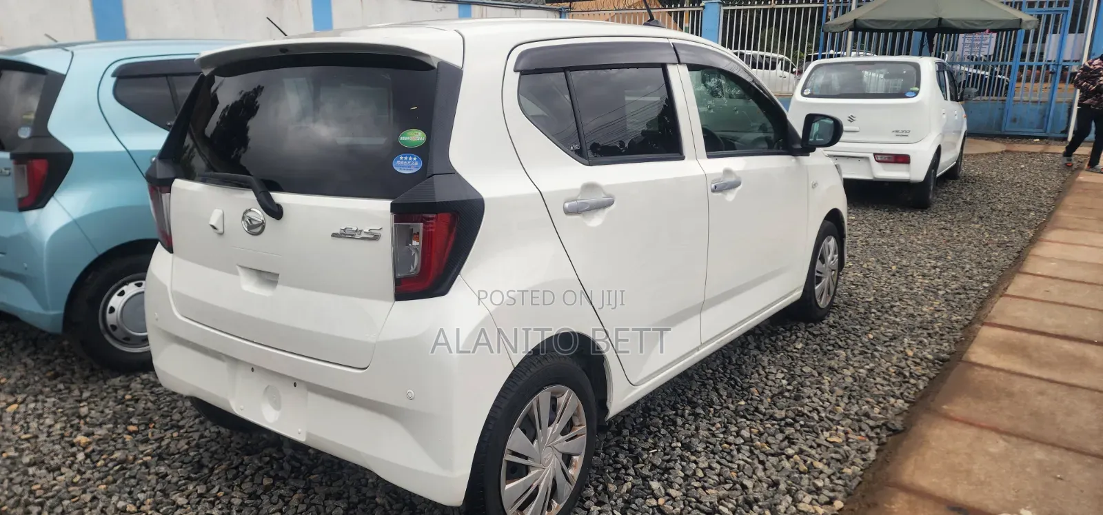 Daihatsu Mira 2019 White