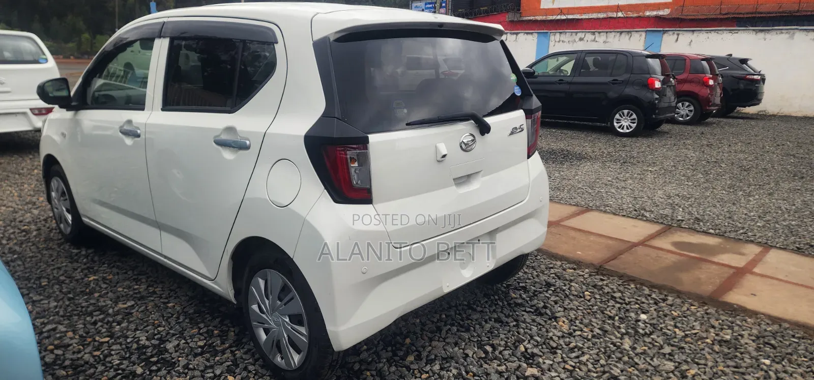 Daihatsu Mira 2019 White