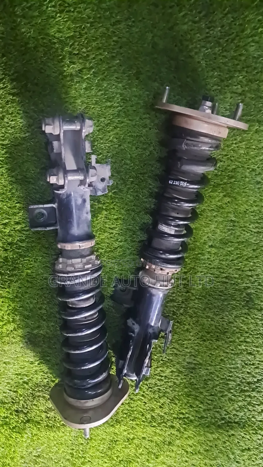 Toyota Harrier Shocks Sport
