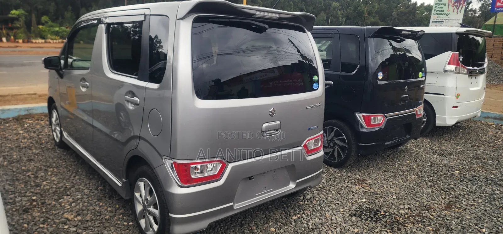 Suzuki Wagon R 2019 Gray