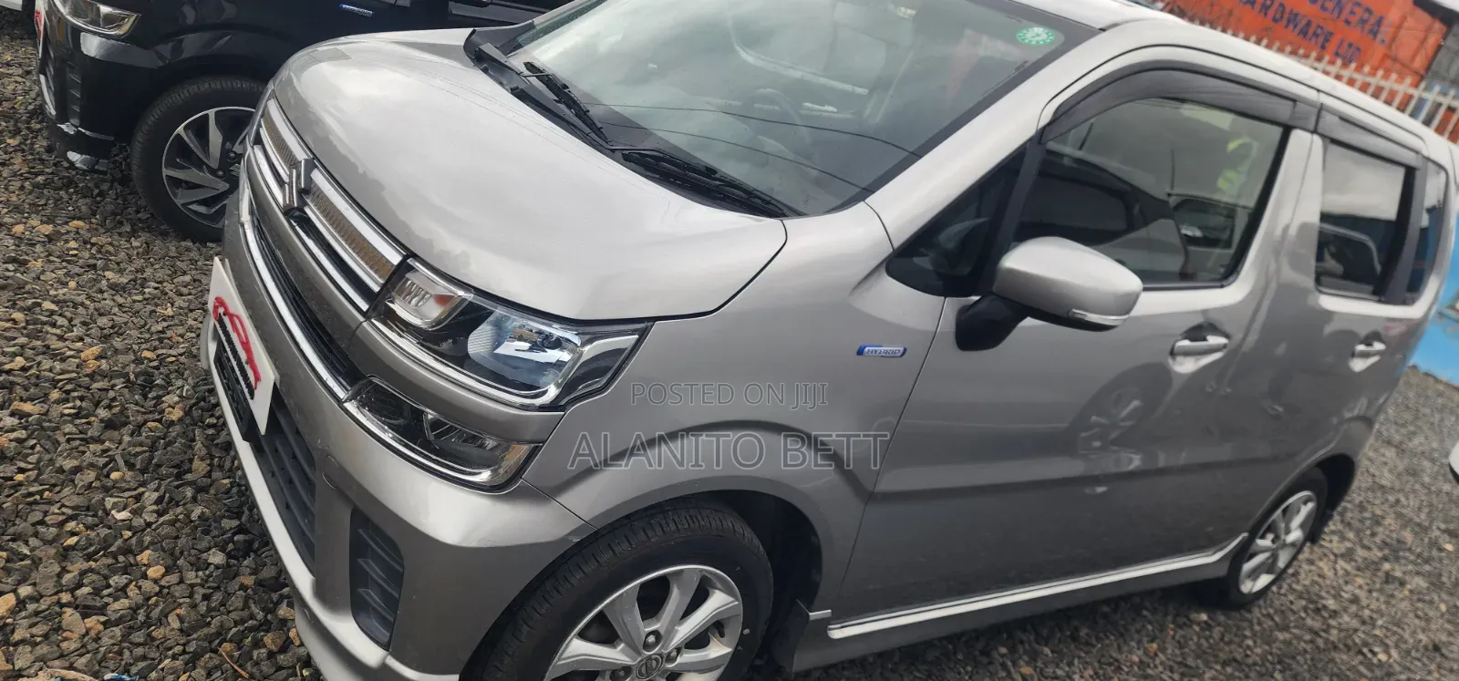 Suzuki Wagon R 2019 Gray