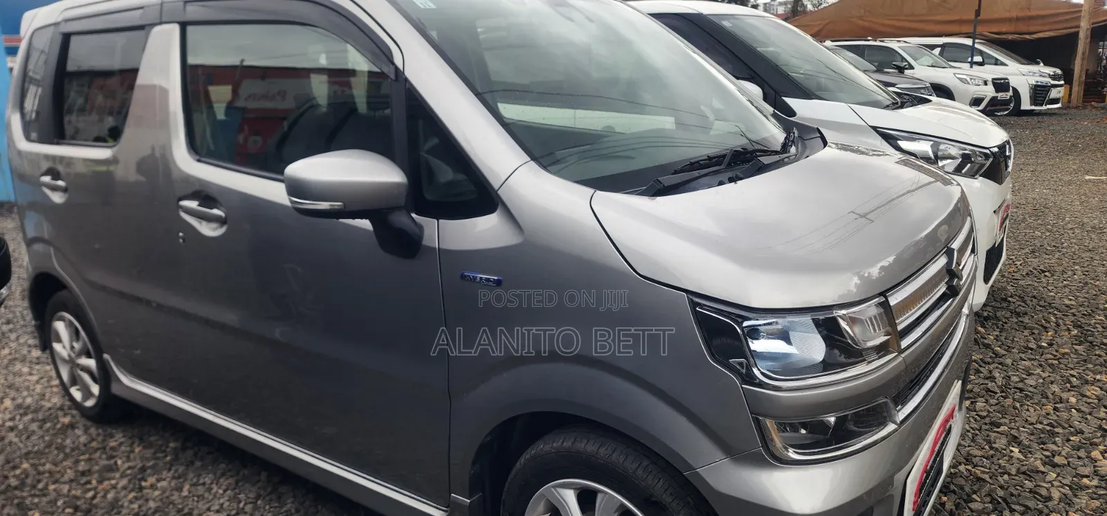 Suzuki Wagon R 2019 Gray