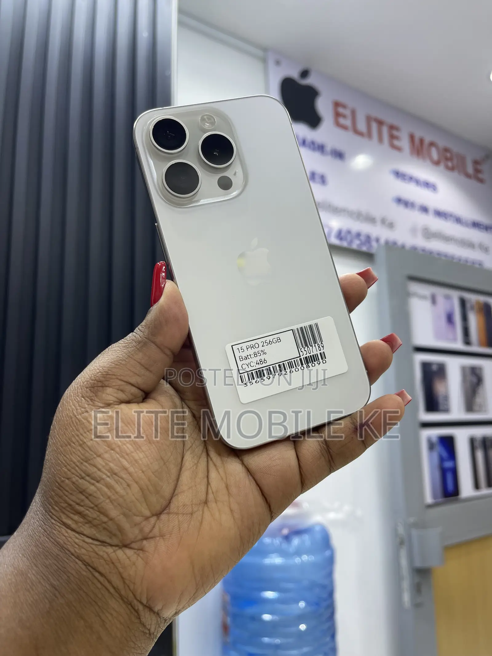 Apple iPhone 15 Pro 256 GB White