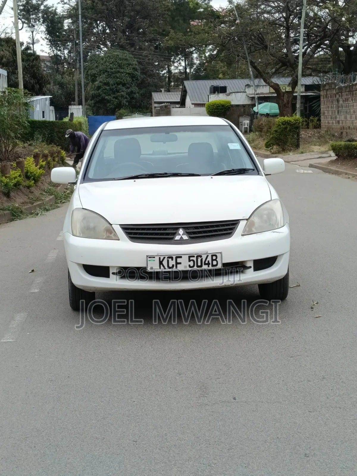 Mitsubishi Lancer 2008 White