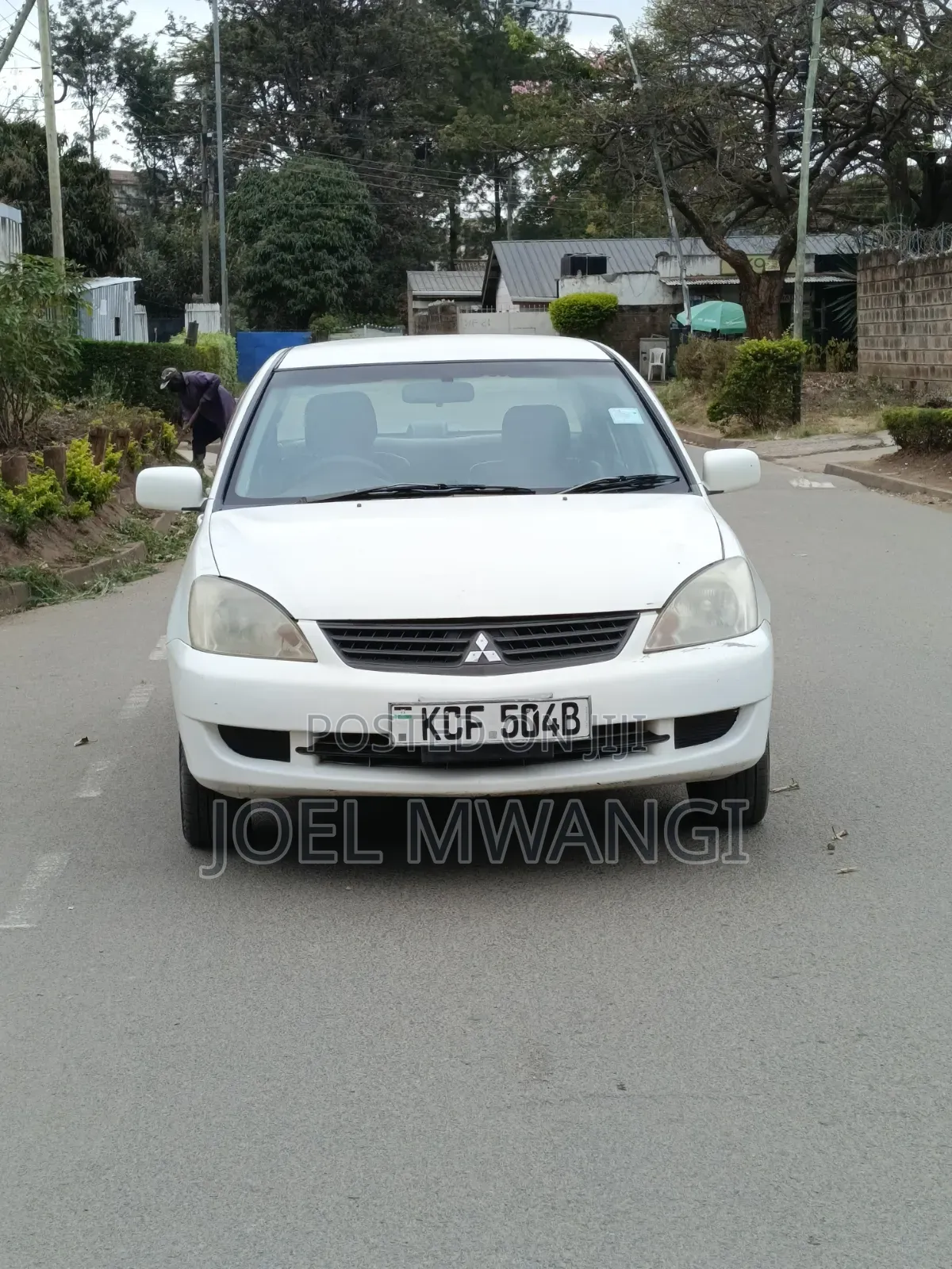 Mitsubishi Lancer 2008 White