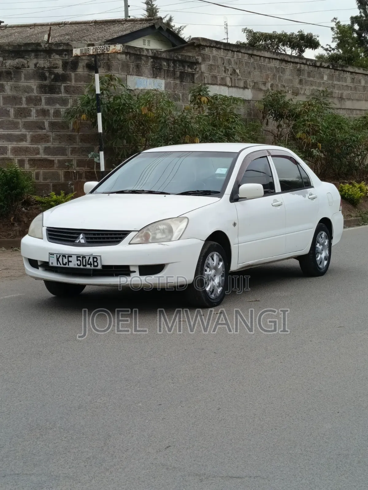 Mitsubishi Lancer 2008 White