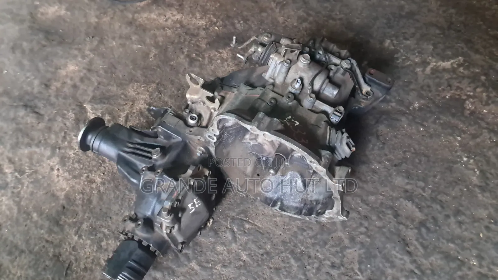 Toyota 5E Gearbox Manual 4wd
