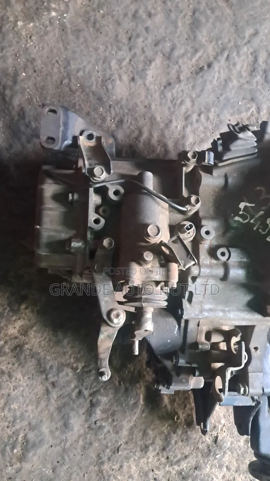 Toyota 5E Gearbox Manual 4wd
