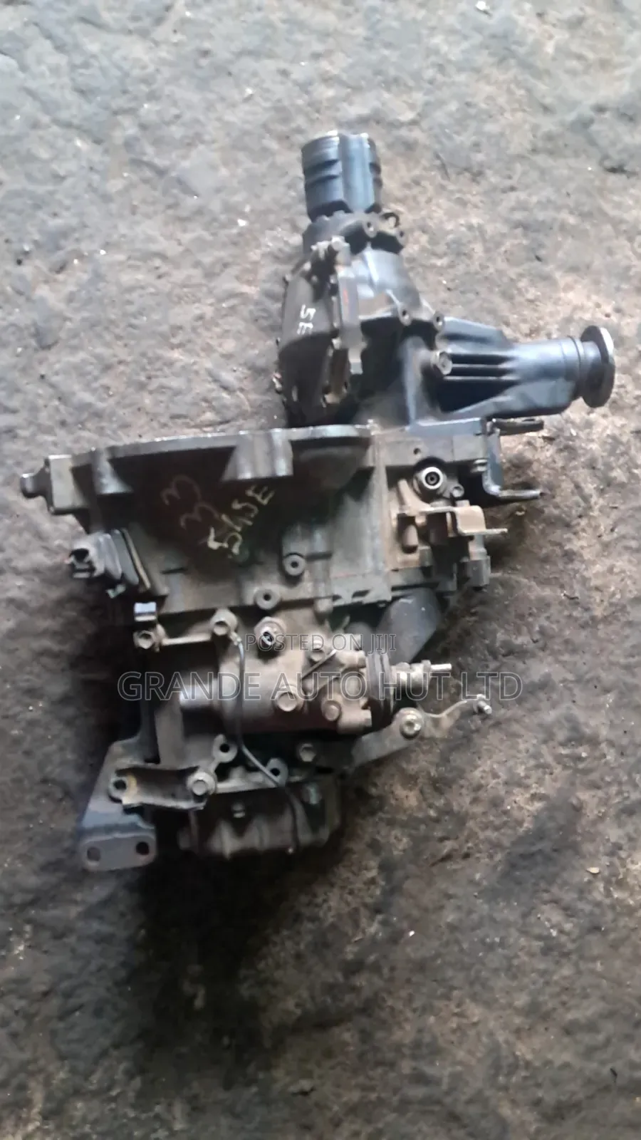 Toyota 5E Gearbox Manual 4wd