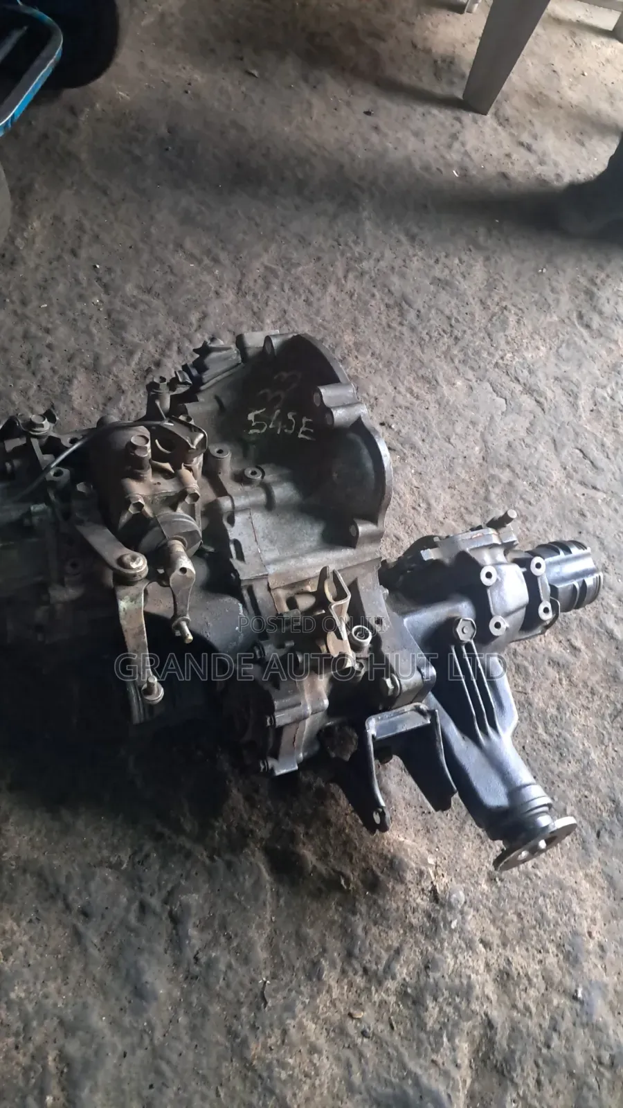Toyota 5E Gearbox Manual 4wd