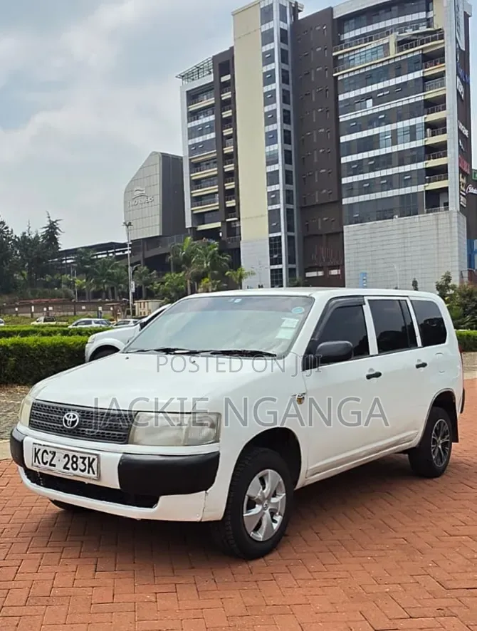 Toyota Probox 2013 White