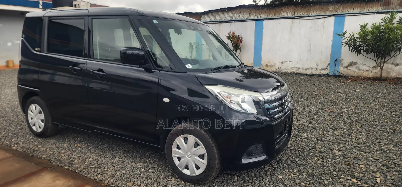 Suzuki Solio 2019 Black