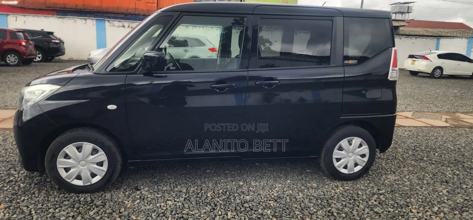 Suzuki Solio 2019 Black
