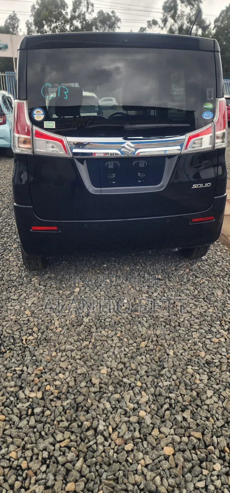 Suzuki Solio 2019 Black