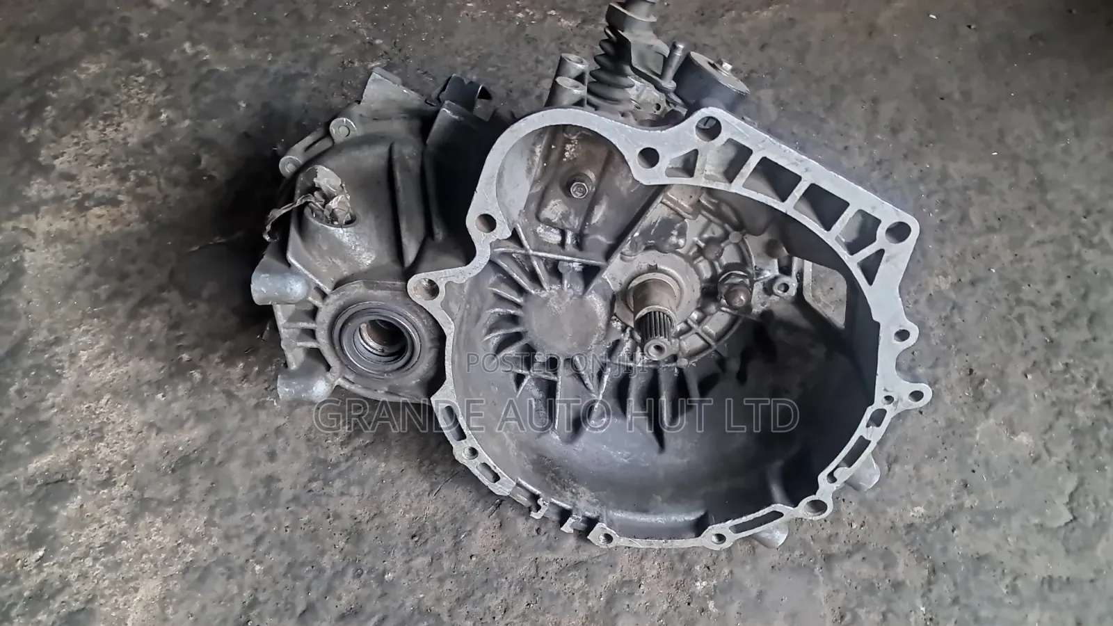 Hyundai Elantra Gearbox