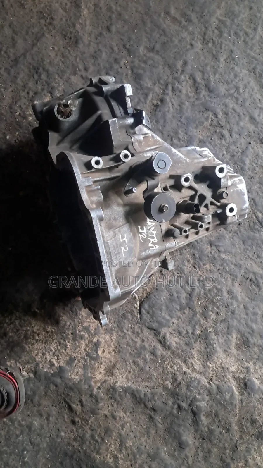 Hyundai Elantra Gearbox