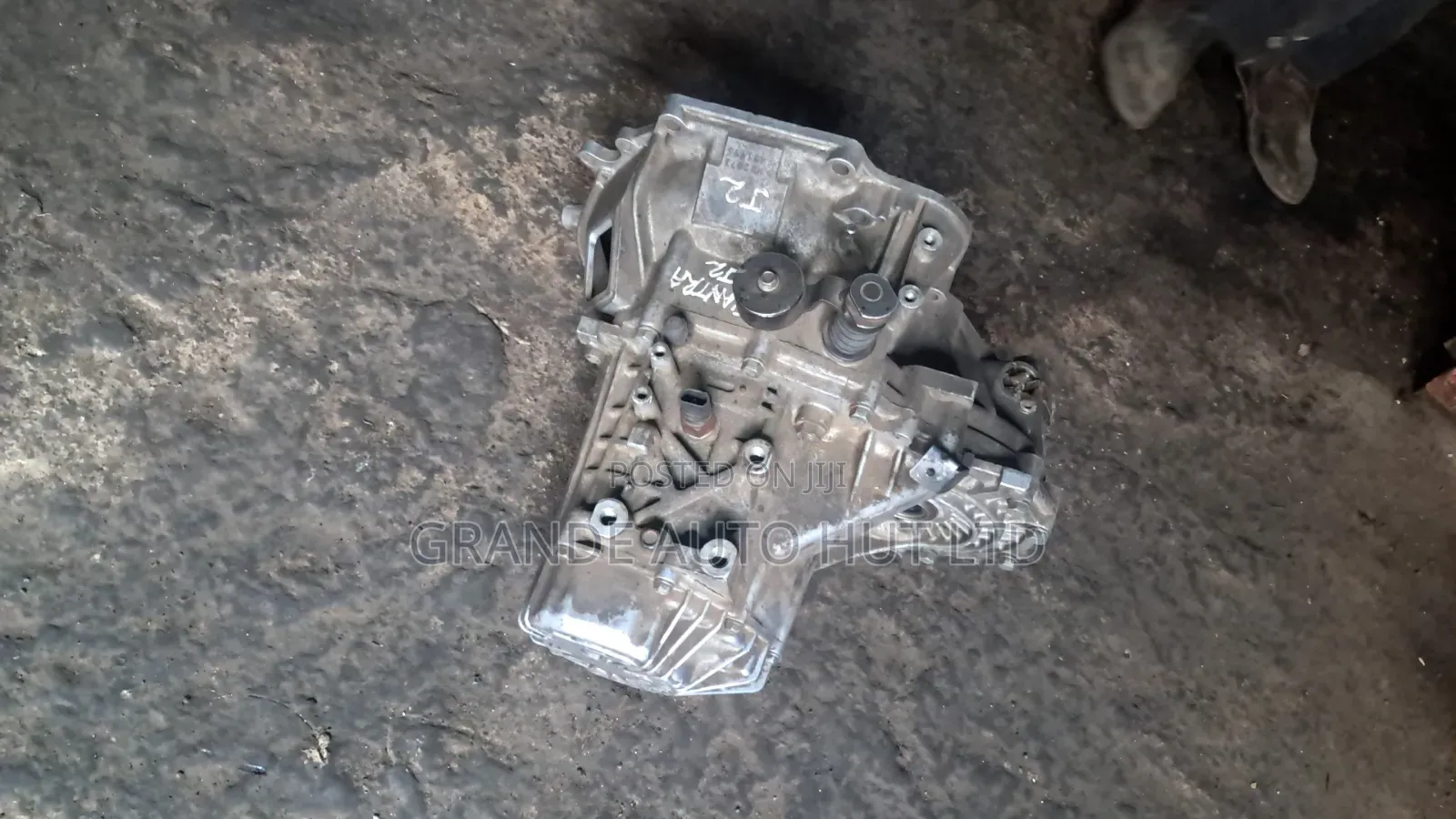 Hyundai Elantra Gearbox
