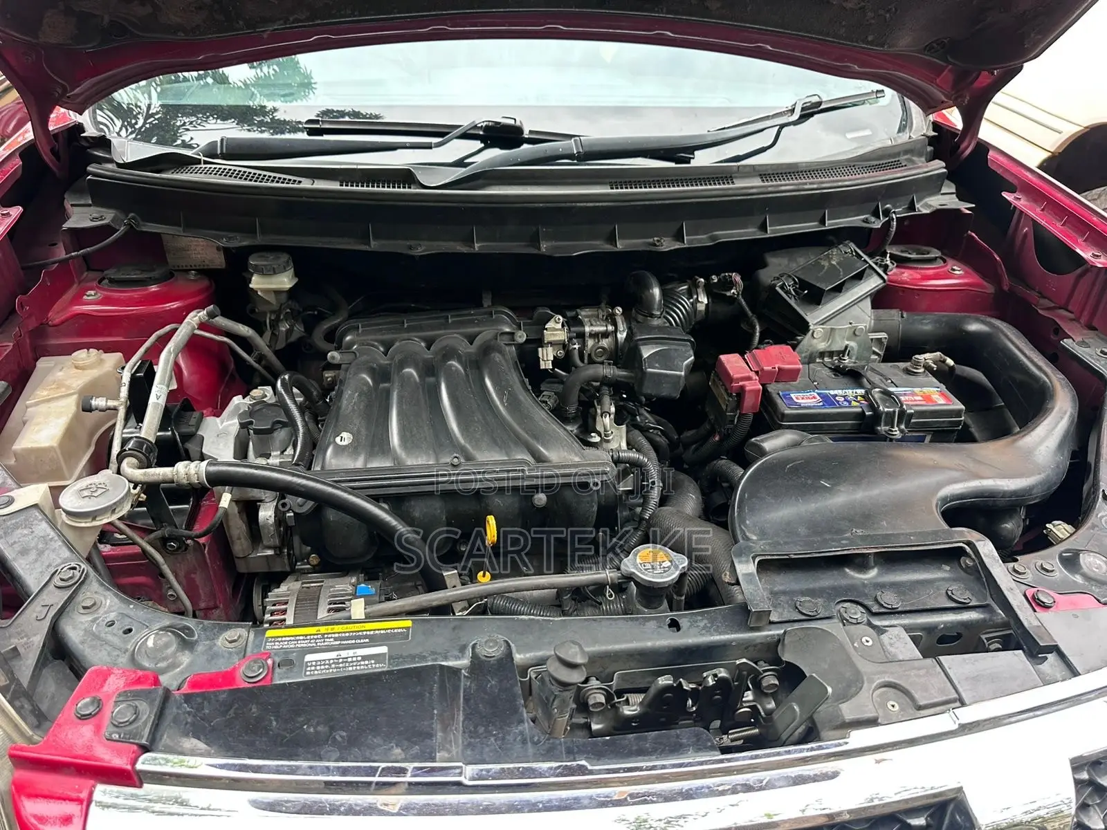Nissan X-Trail 2011 Red