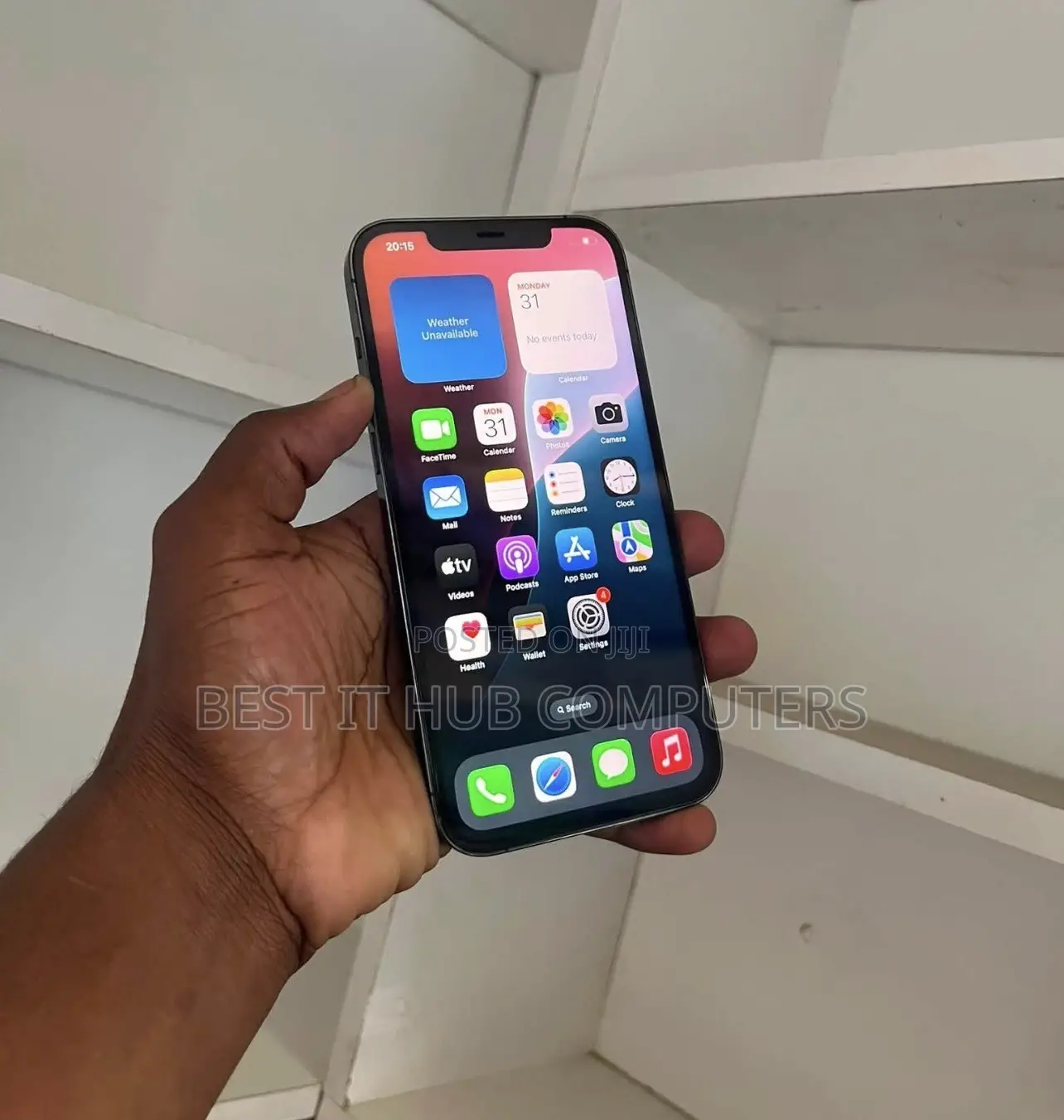 Apple iPhone 12 Pro Max 512 GB Black