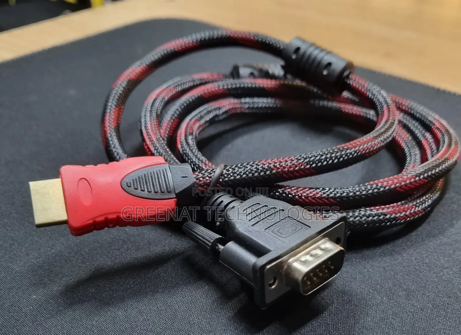 Hdmi to Vga Cable 1.5m