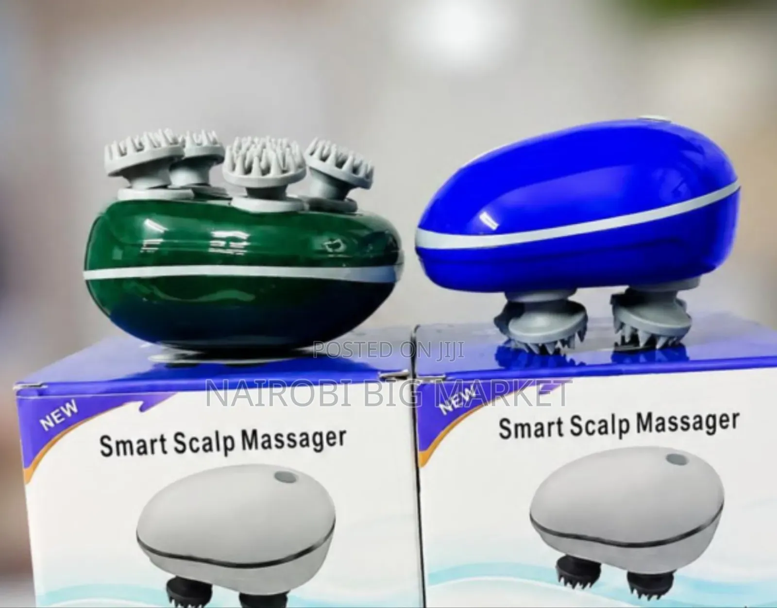 Smart Scalp Massager