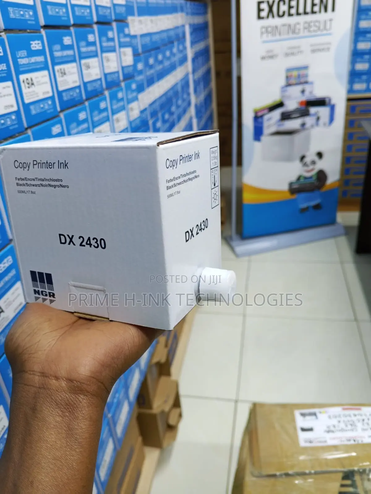 CopyPrinter DX2430 Inks