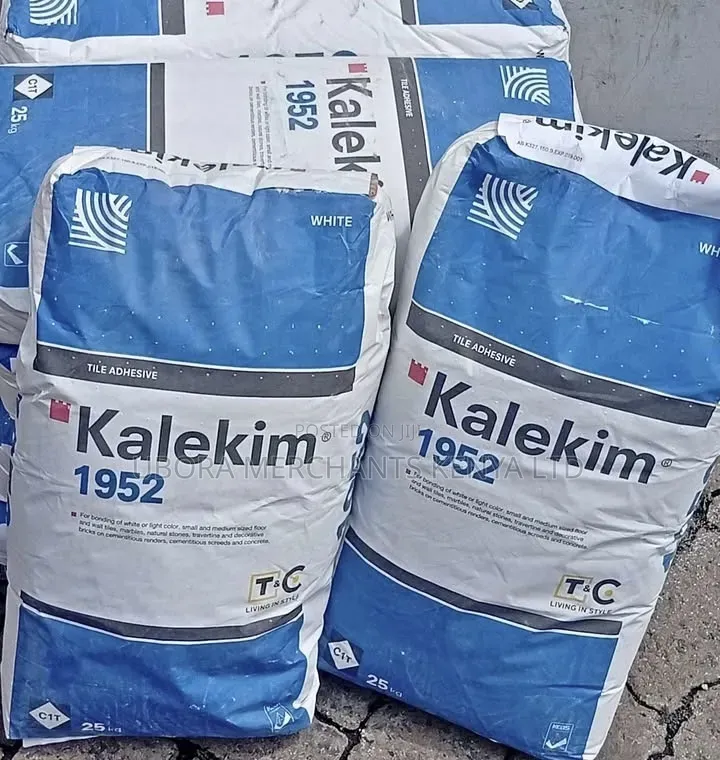 KALEKIM Cement Adhesive 25Kg - White