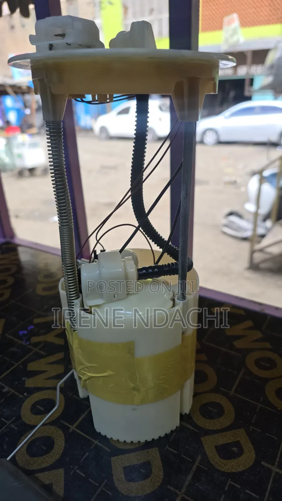 Escudo Fuel Pump