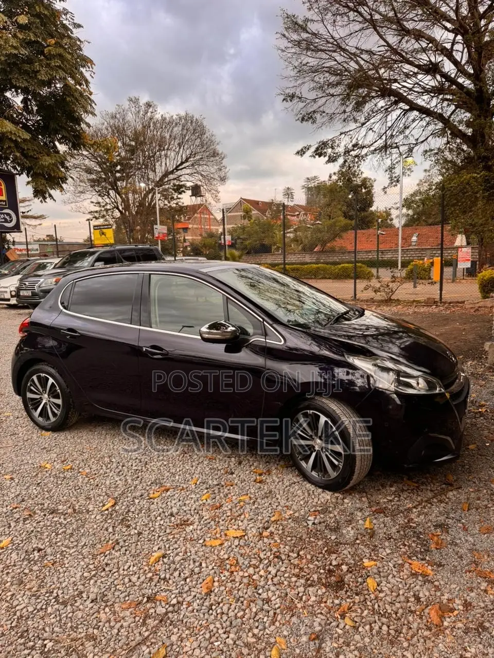 Peugeot 208 2017 Black