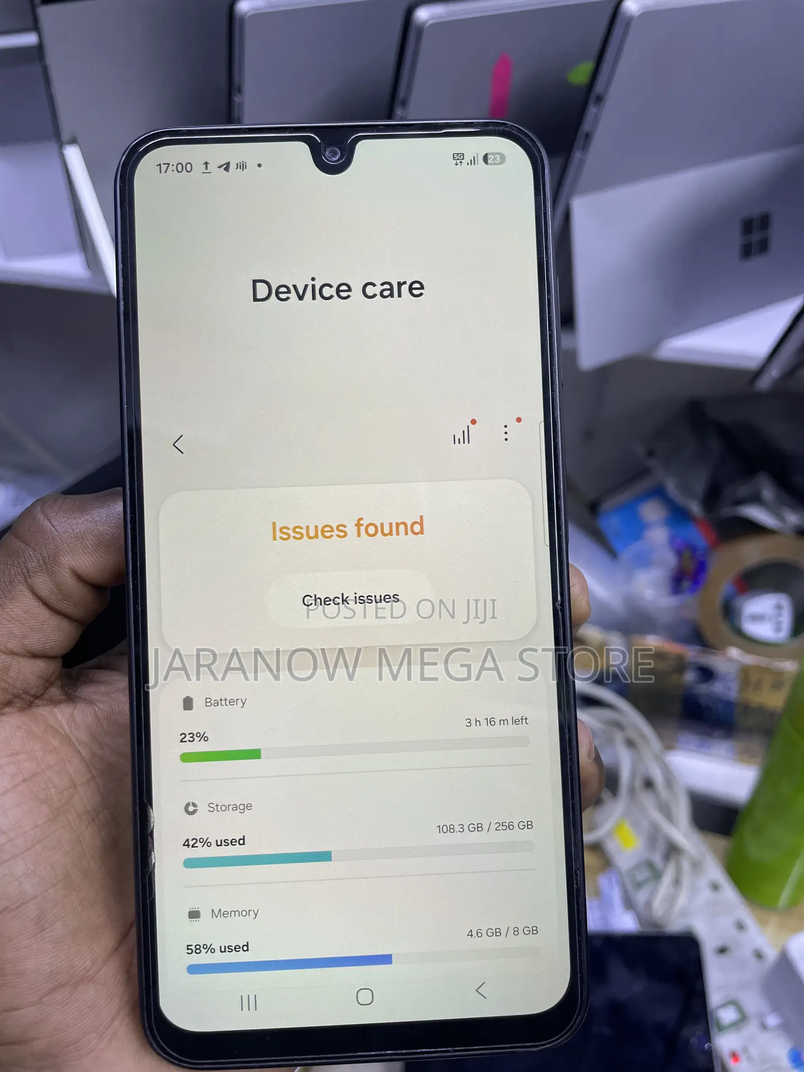 Samsung Galaxy A26 256 GB Black