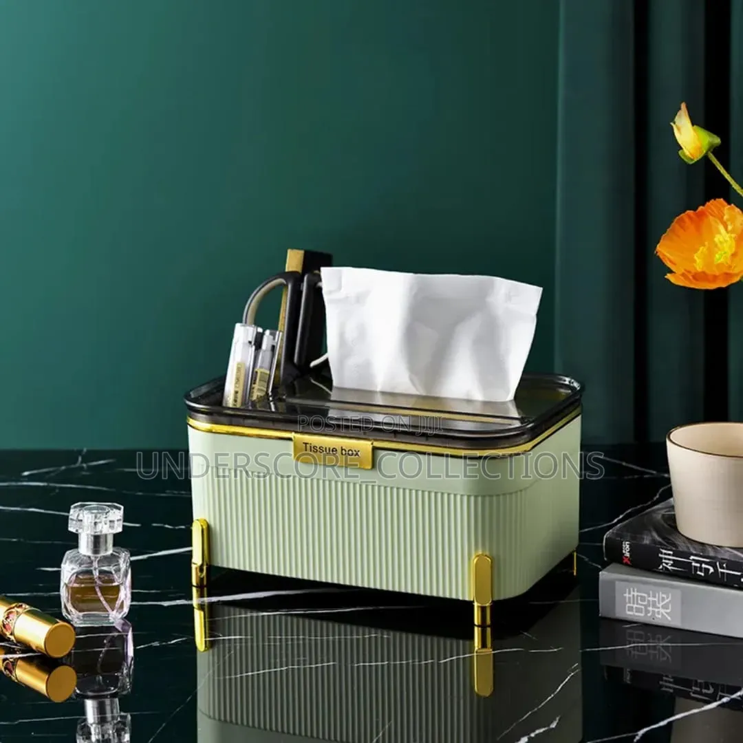 Luxury Multifunction Tissue Box